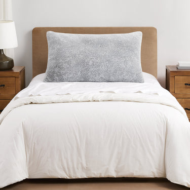 Extra Large Faux Fur Pillow - Melillo EnterprisesBeddingGo toHome & Kitchen